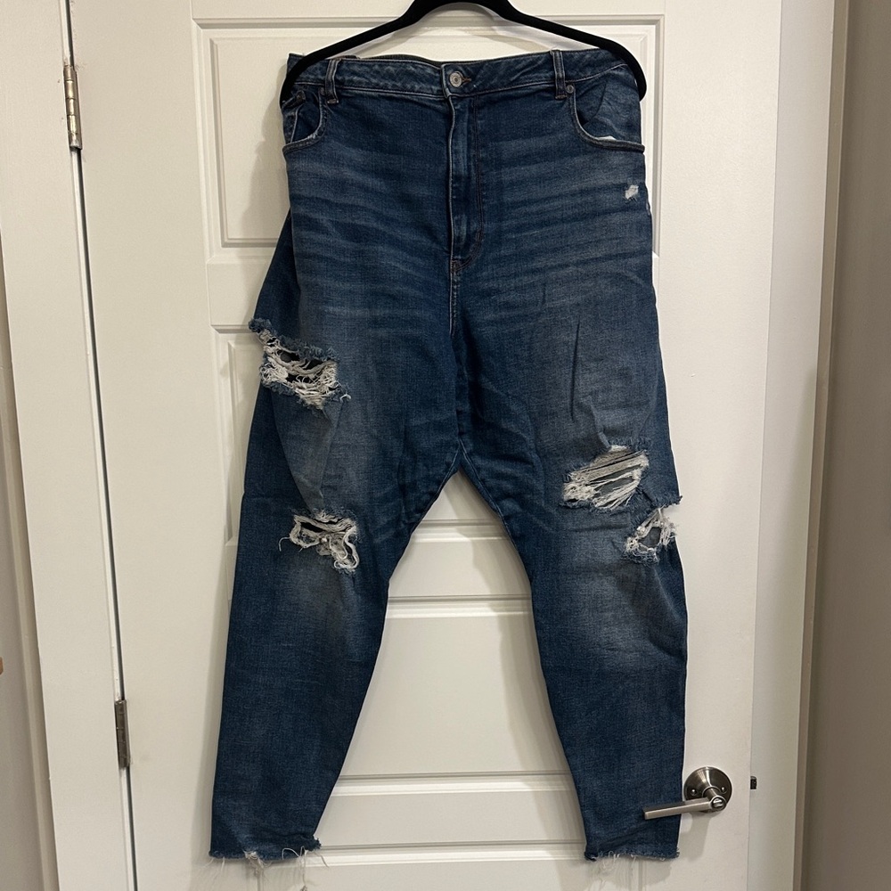 American Eagle Blue Super Stretch Jeans